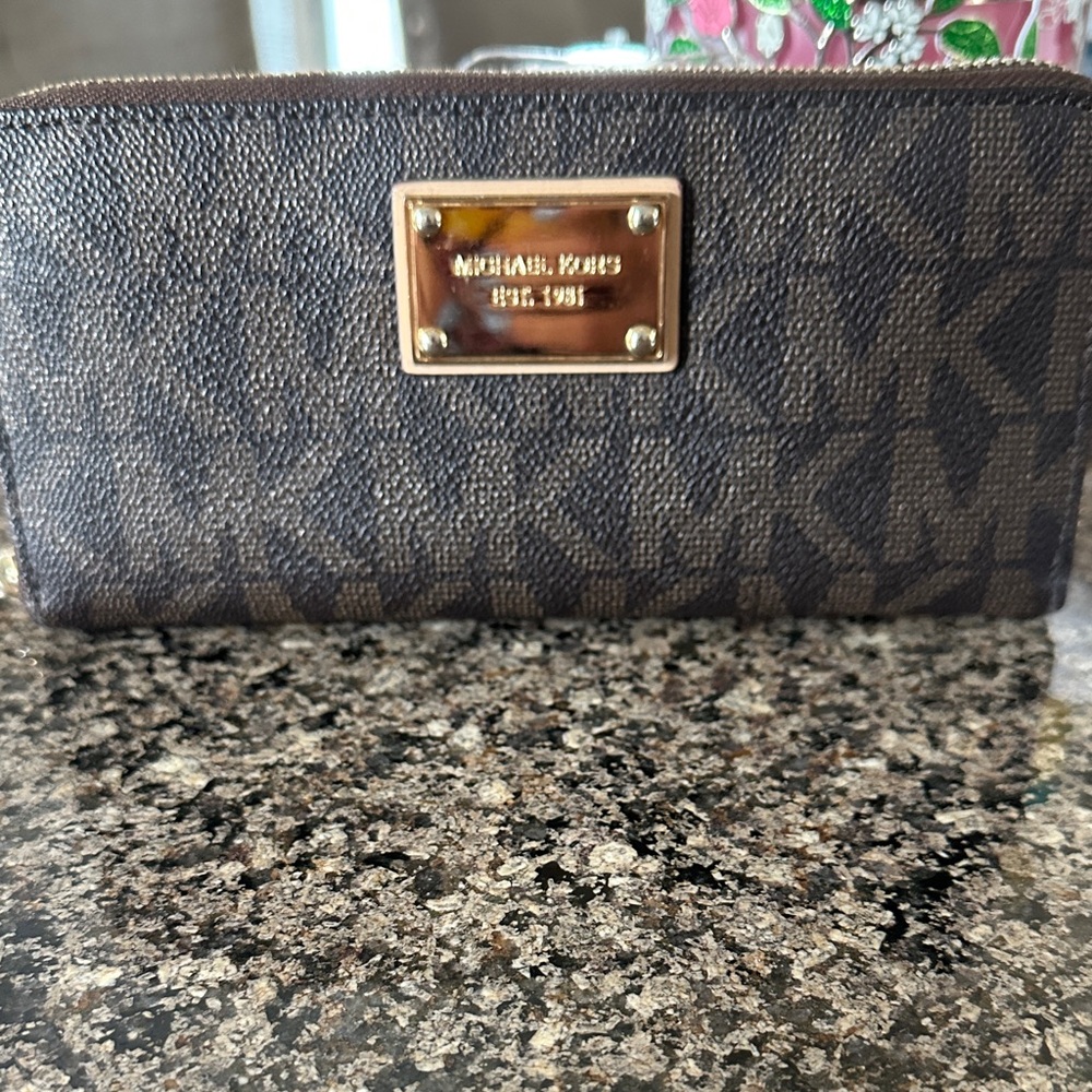 Michael Kors Brown Wallet